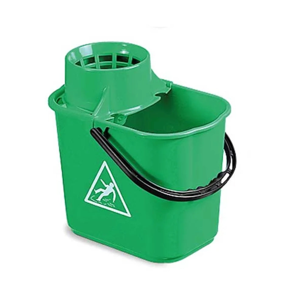 Industrial 14Ltr Mop Bucket - Single
