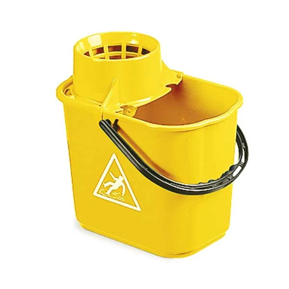 Industrial 14Ltr Mop Bucket - Single