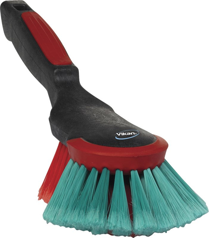 Vikan Hand Brush, 320mm, Soft/Split, BLACK