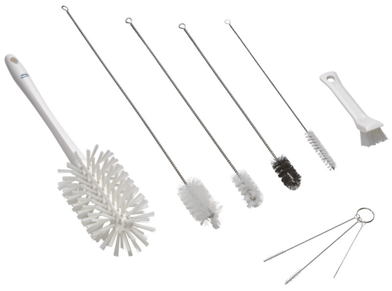 Vikan Brush Kit f/Softice Machines WHITE