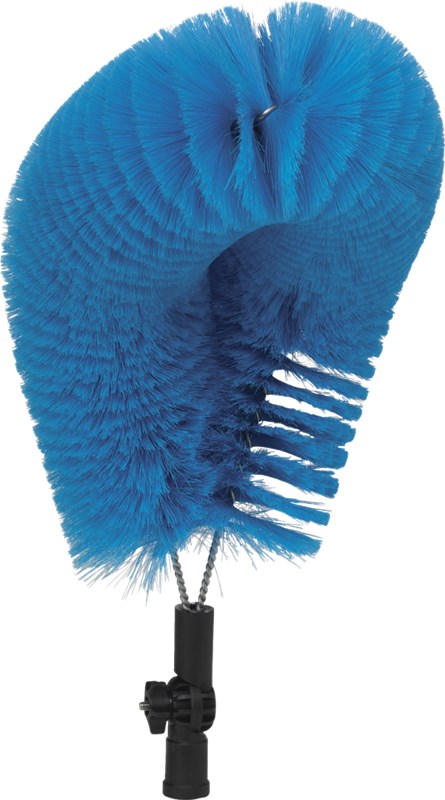 Vikan Pipe Exterior Brush 530mm, Soft BLUE