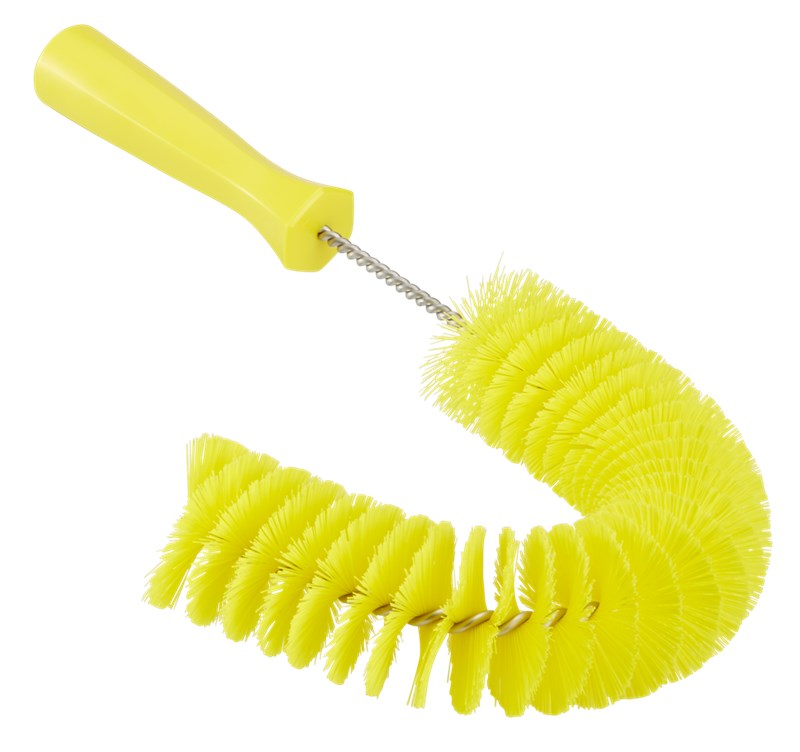 Vikan Pipe Exterior Brush 55mm Dia, 360mm, Medium