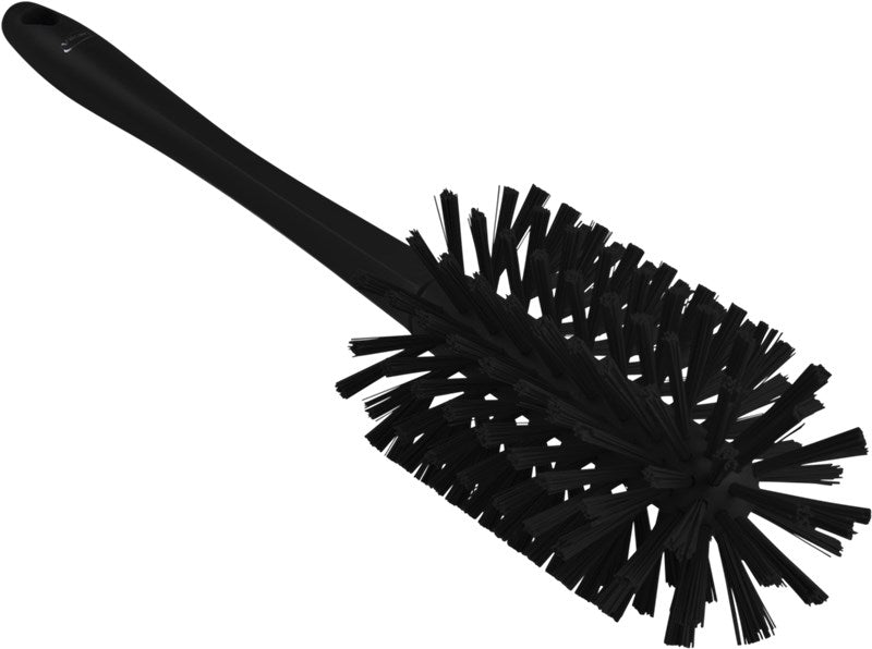 Vikan Pipe Brush w/handle, one piece 90mm Dia, Medium/Hard