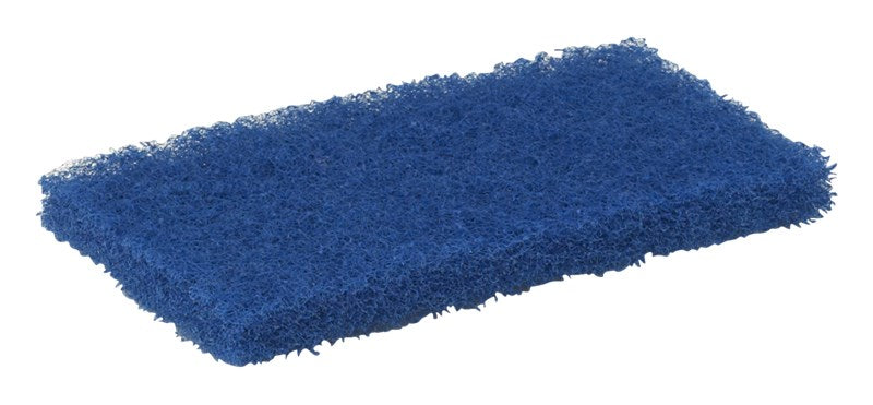 Vikan Medium Scouring Pad 245mm, BLUE