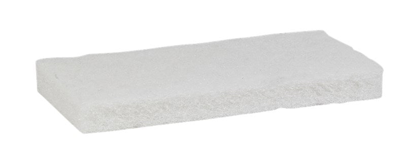 Vikan Soft Scouring Pad 245mm, WHITE
