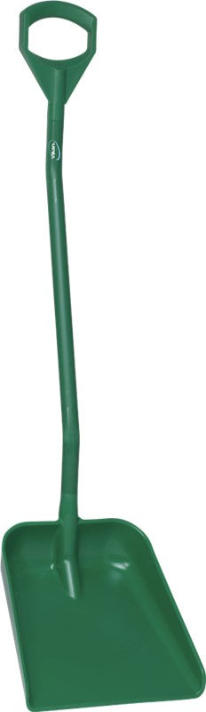Vikan Ergonomic Shovel Large/Large 380 x 340 x 90mm, 1310mm