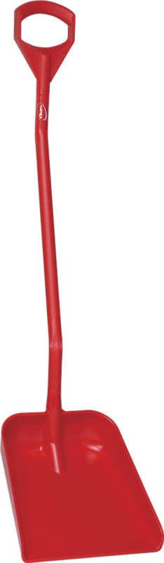 Vikan Ergonomic Shovel Large/Large 380 x 340 x 90mm, 1310mm