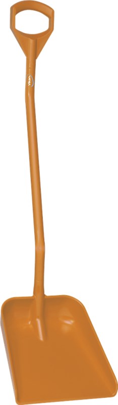 Vikan Ergonomic Shovel Large/Large 380 x 340 x 90mm, 1310mm