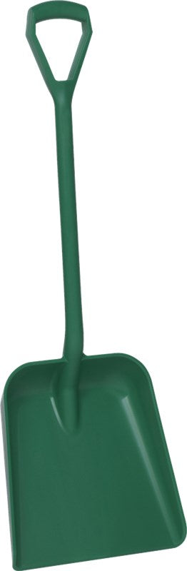 Vikan Large One Piece Shovel D Grip, 379 x 345 x 90mm, 1035mm