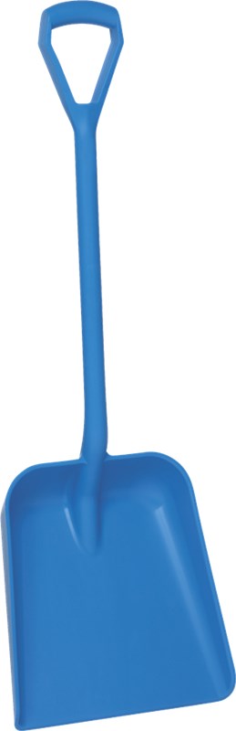 Vikan Large One Piece Shovel D Grip, 379 x 345 x 90mm, 1035mm