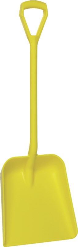 Vikan Large One Piece Shovel D Grip, 379 x 345 x 90mm, 1035mm