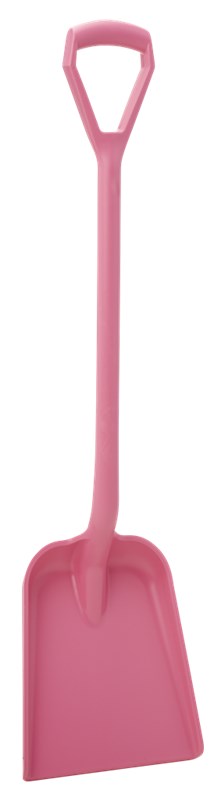 Vikan Small One Piece Shovel D Grip, 321 x 271 x 50mm, 1040mm