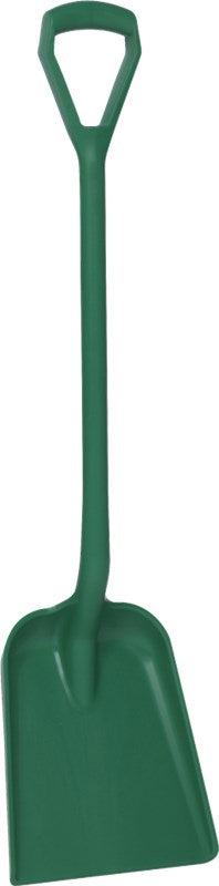 Vikan Small One Piece Shovel D Grip, 321 x 271 x 50mm, 1040mm
