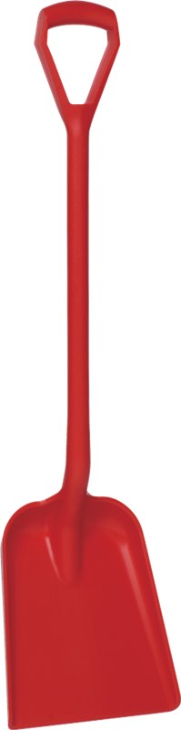 Vikan Small One Piece Shovel D Grip, 321 x 271 x 50mm, 1040mm