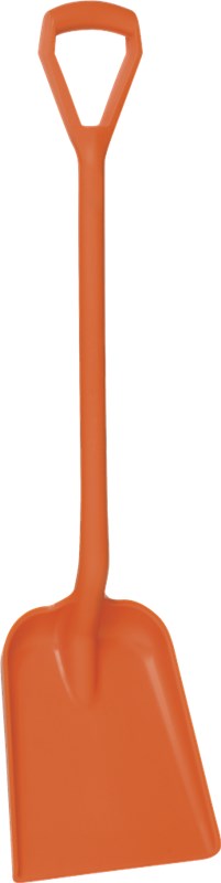 Vikan Small One Piece Shovel D Grip, 321 x 271 x 50mm, 1040mm