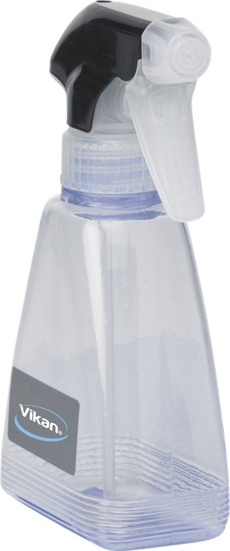 Vikan Spray Bottle, 0.25 Litre, Transparent