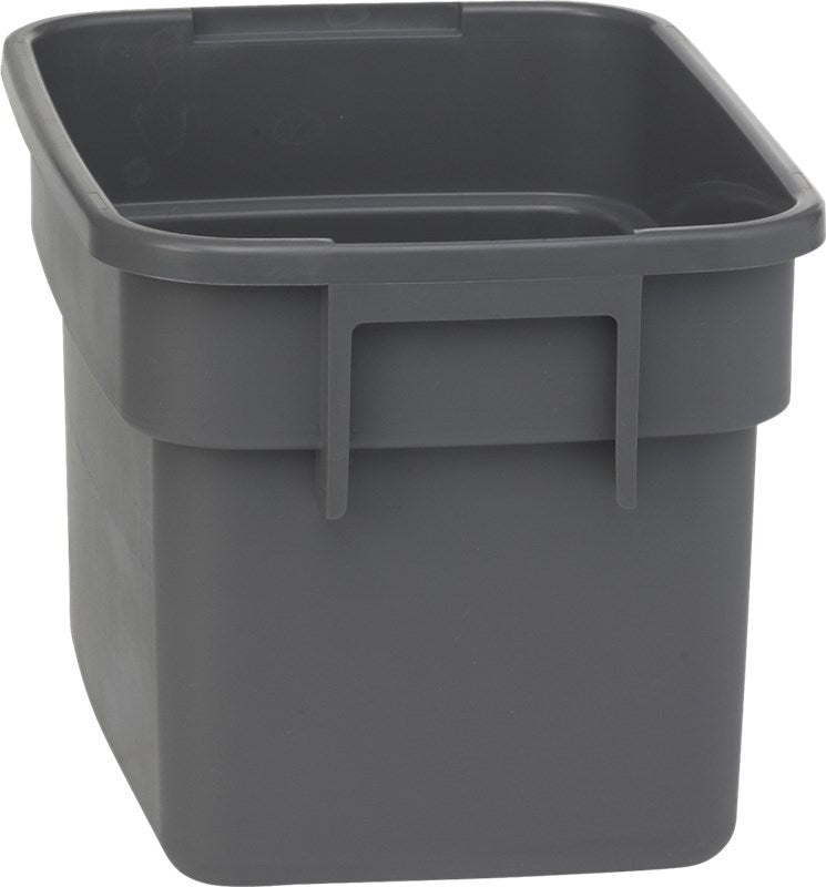 Vikan Cloth/accessory box, 260 mm, 7 Litre, Grey