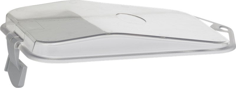 Vikan Lid for cloth/accessory boxes, 295 mm, Transparent