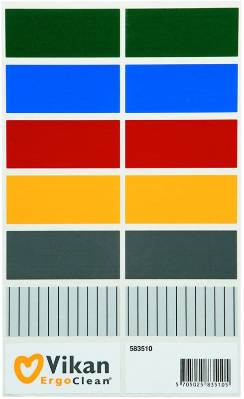 Vikan Colour Coding Stickers