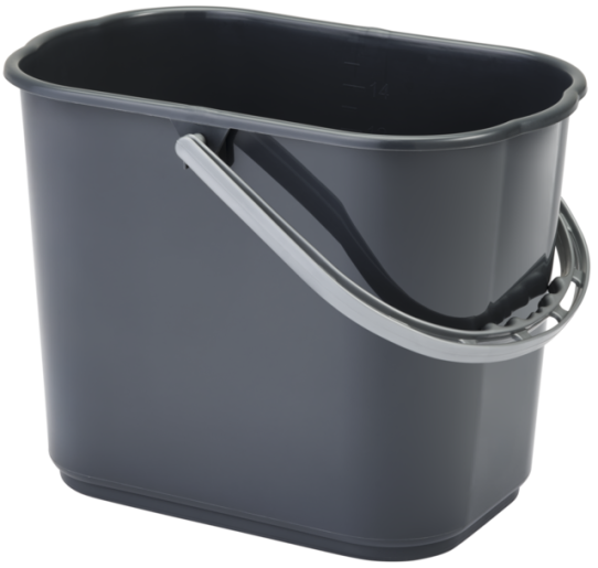 Vikan Professional Bucket 16L, Grey