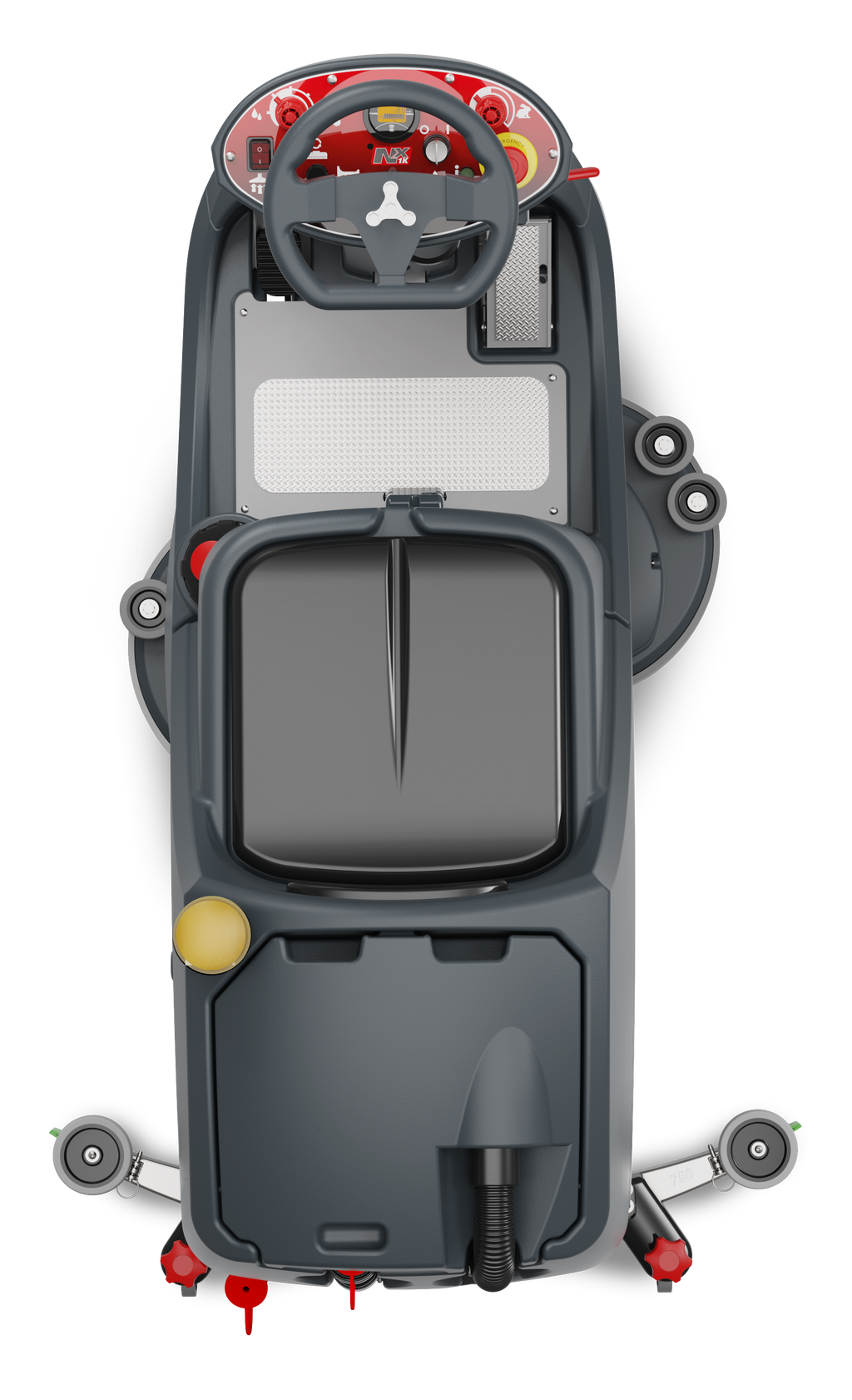 Numatic Ride On Scrubber Dryer CRL8072