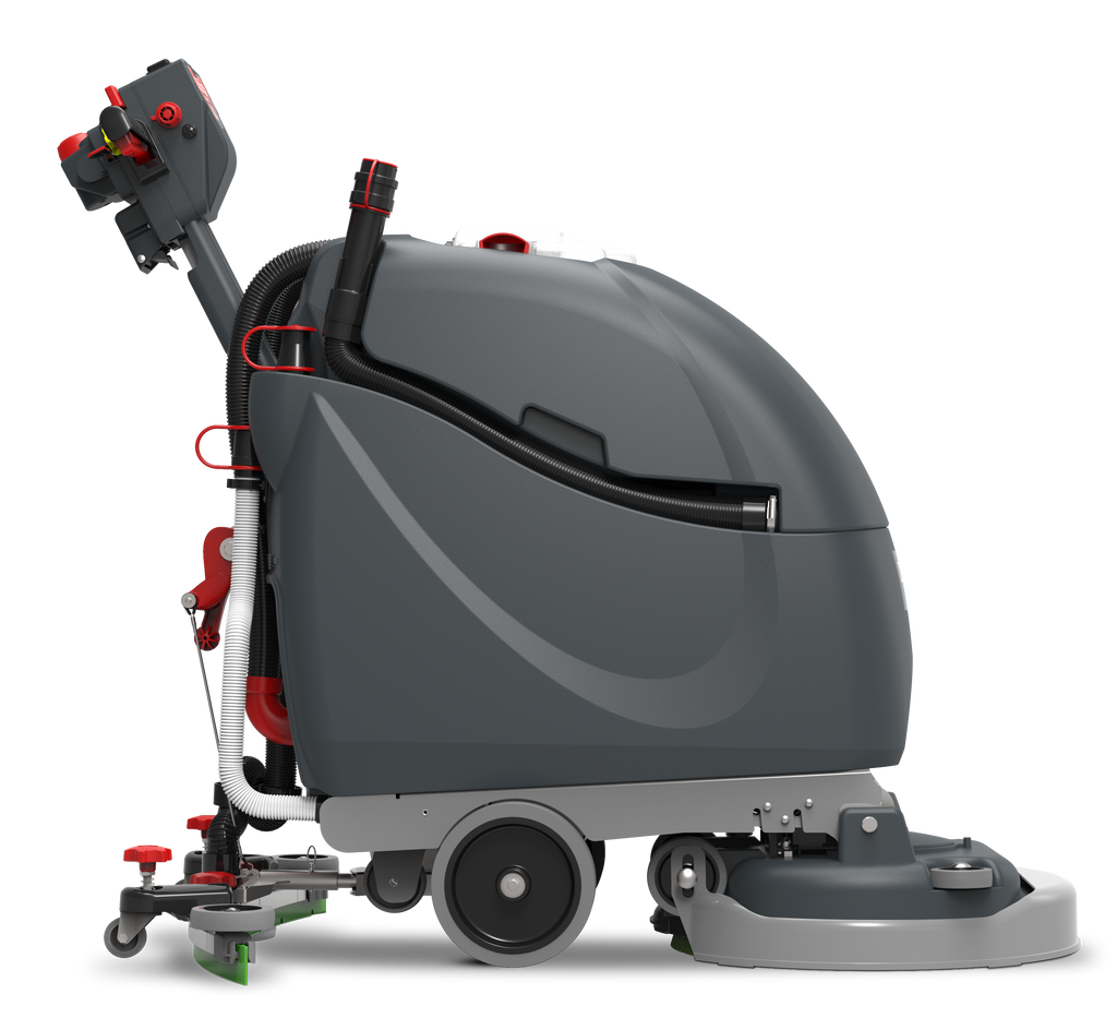 Numatic Walk Behind Scrubber Dryer TBL4055T (With Traction)