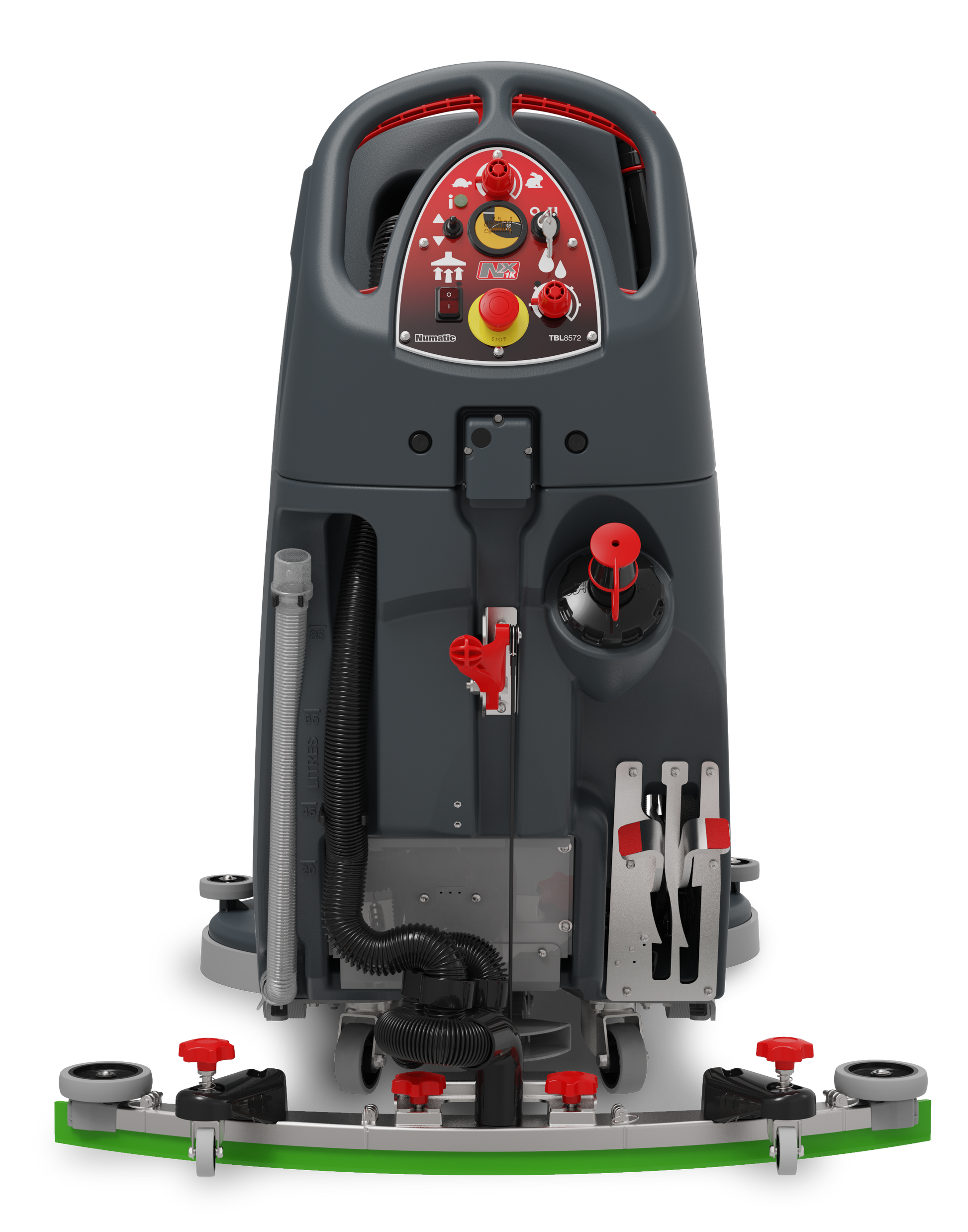 Numatic Walk Behind Scrubber Dryer TBL8572