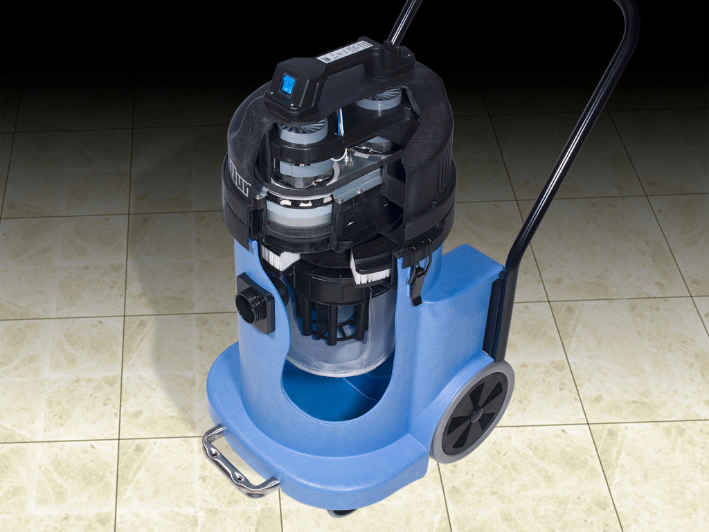 Numatic Dual-Motor Wet Vacuum WVD