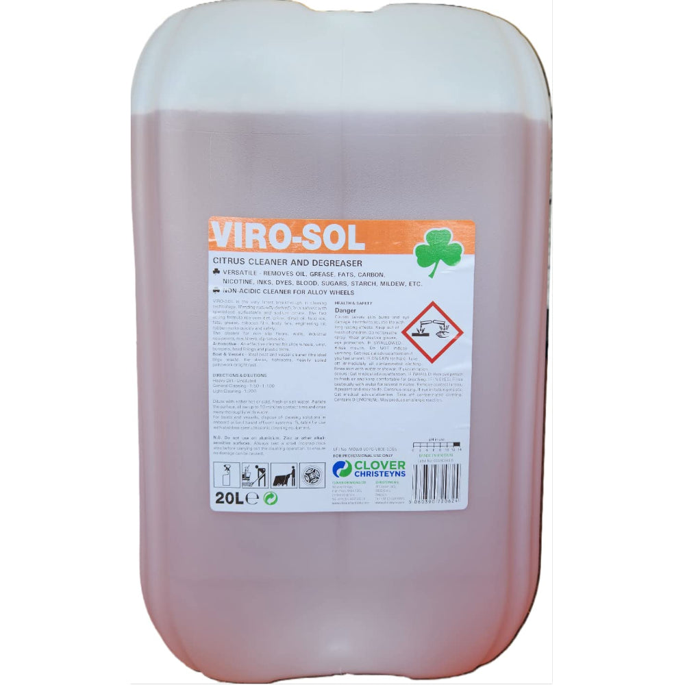 Christeyns VIRO-SOL Cleaner/Degreaser 20L