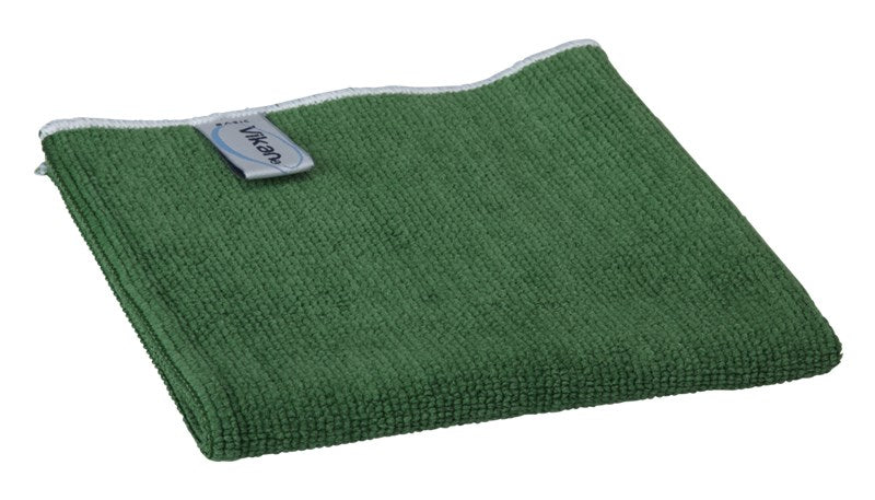 Vikan Basic Microfibre Cloth, 32 x 32 cm