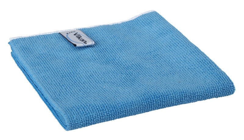 Vikan Basic Microfibre Cloth, 32 x 32 cm