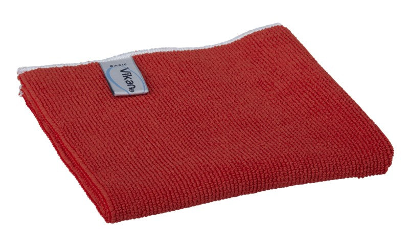 Vikan Basic Microfibre Cloth, 32 x 32 cm
