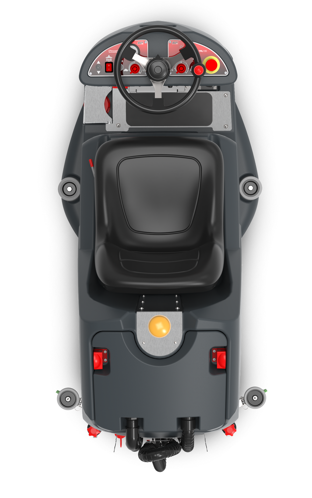 Numatic Ride On Scrubber Dryer TRL720