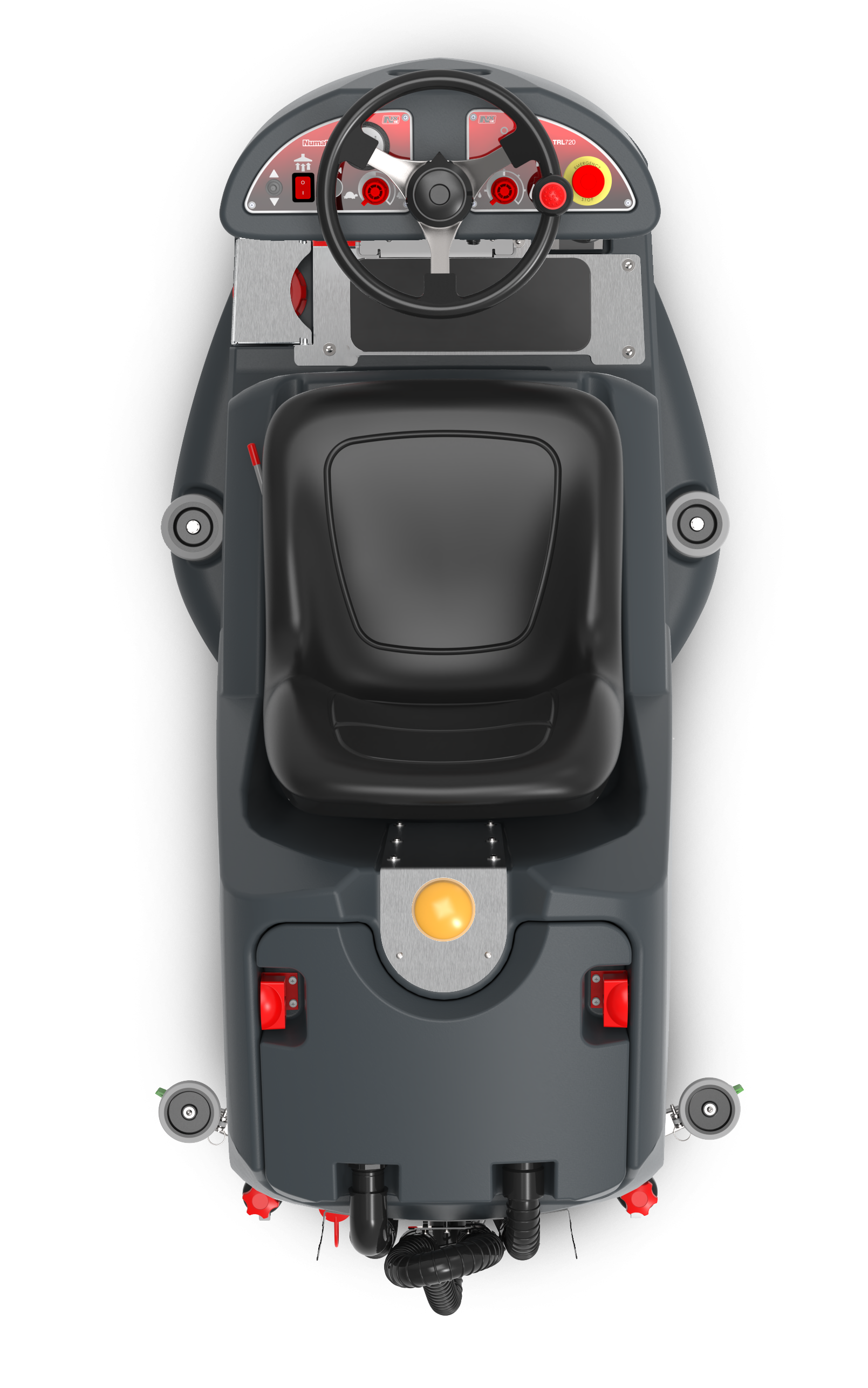 Numatic Ride On Scrubber Dryer TRL720