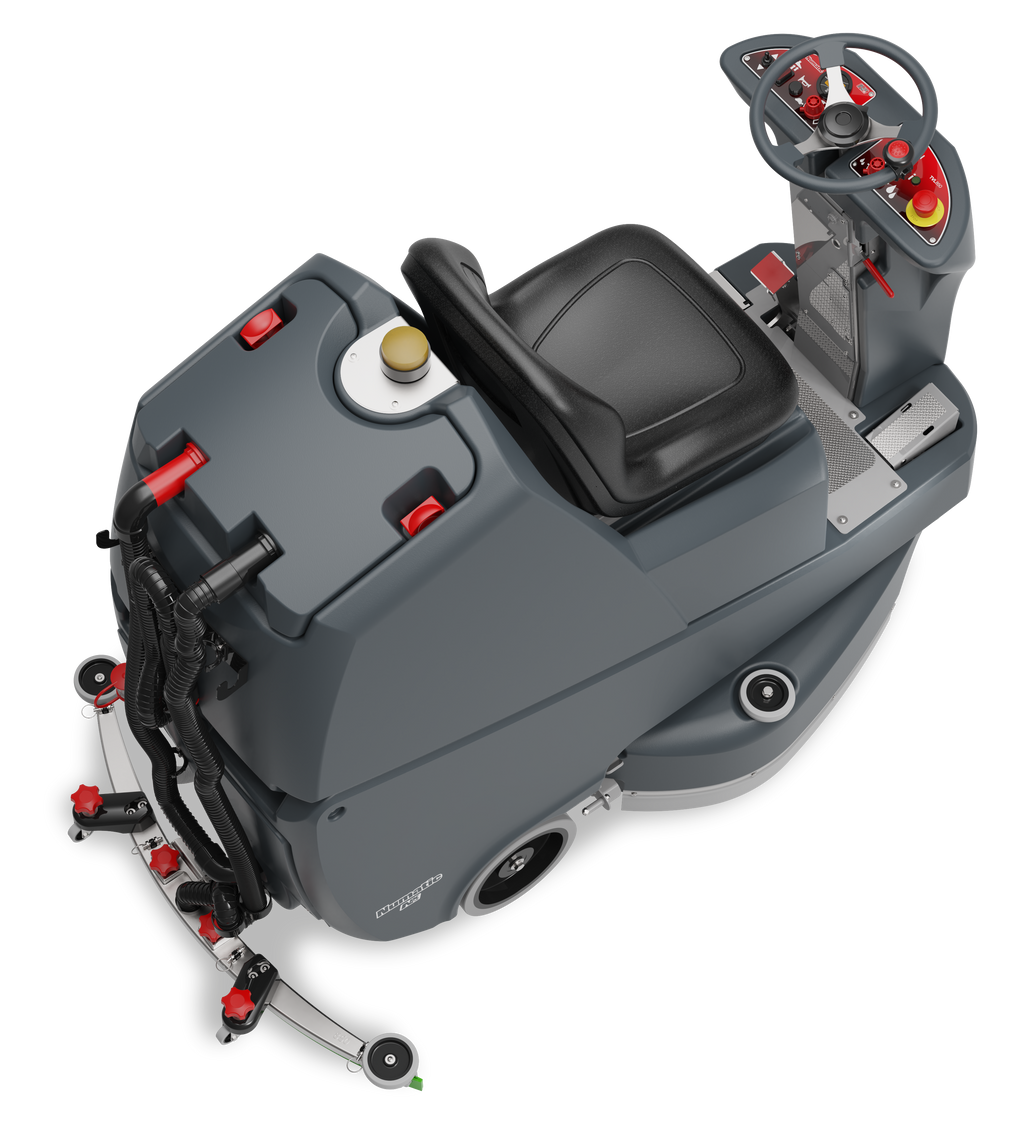 Numatic Ride On Scrubber Dryer TVL850