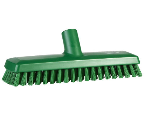 Vikan Deck Scrub, Waterfed 270mm, Extra Hard
