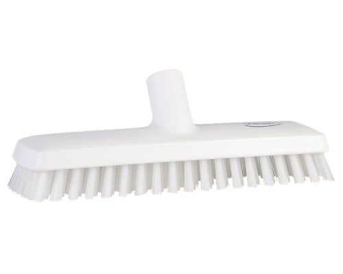 Vikan Deck Scrub, Waterfed 270mm, Extra Hard