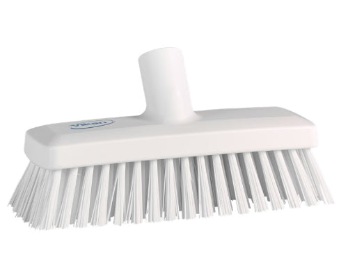 Vikan Compact Wall/Deck Scrub 225mm, Hard