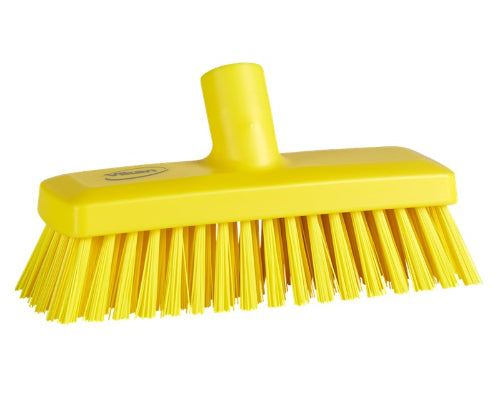 Vikan Compact Wall/Deck Scrub 225mm, Hard