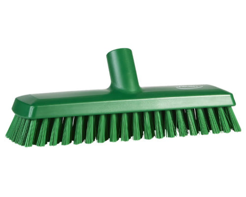 Vikan Deck Scrub, Waterfed 270mm, Medium