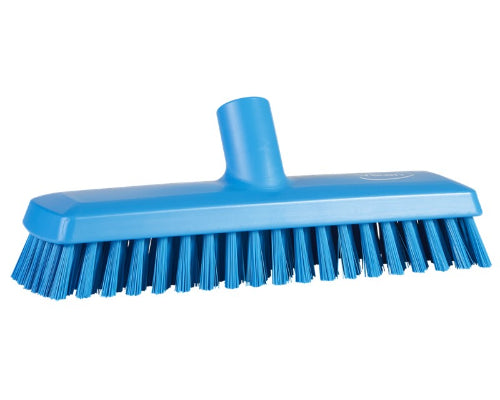 Vikan Deck Scrub, Waterfed 270mm, Medium