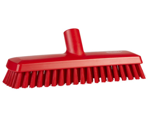 Vikan Deck Scrub, Waterfed 270mm, Medium