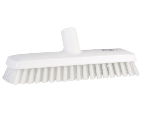 Vikan Deck Scrub, Waterfed 270mm, Medium