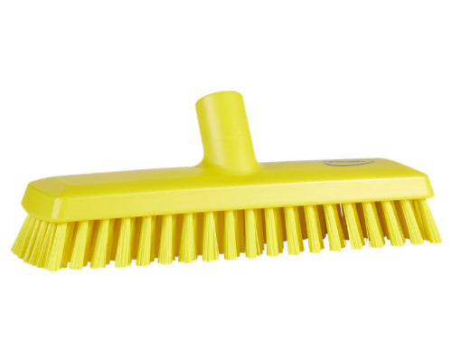 Vikan Deck Scrub, Waterfed 270mm, Medium
