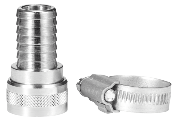 Vikan Hose Coupling 1/2 Inch for 3/4 Inch Hose (Q)
