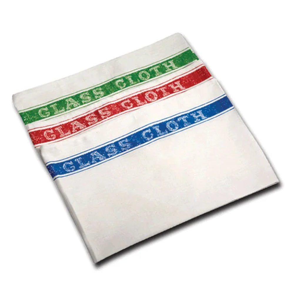 Optima Printed Cotton Glass Cloth - Single