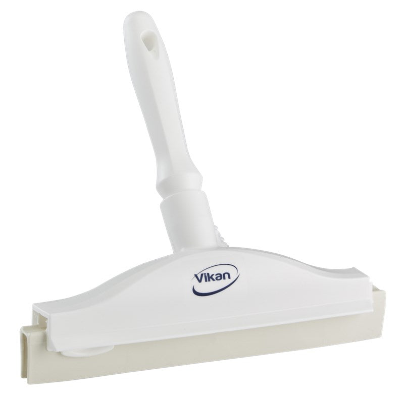Vikan Hygienic Double Blade Hand Squeegee w/Replacement Cassette 250mm