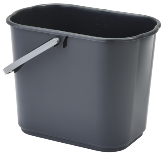 Vikan Professional Bucket 16L, Grey