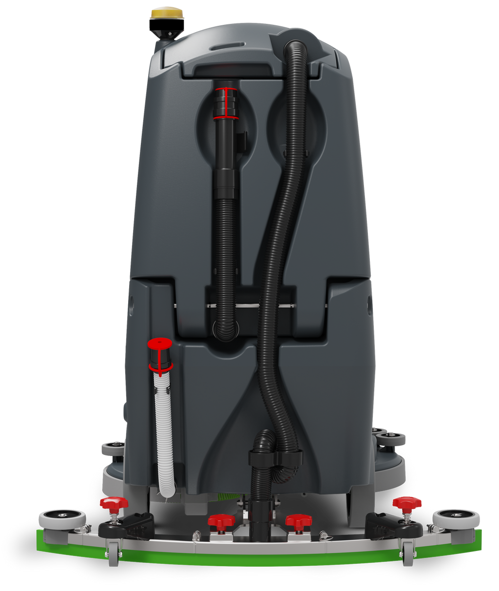 Numatic Ride On Scrubber Dryer CRL8072