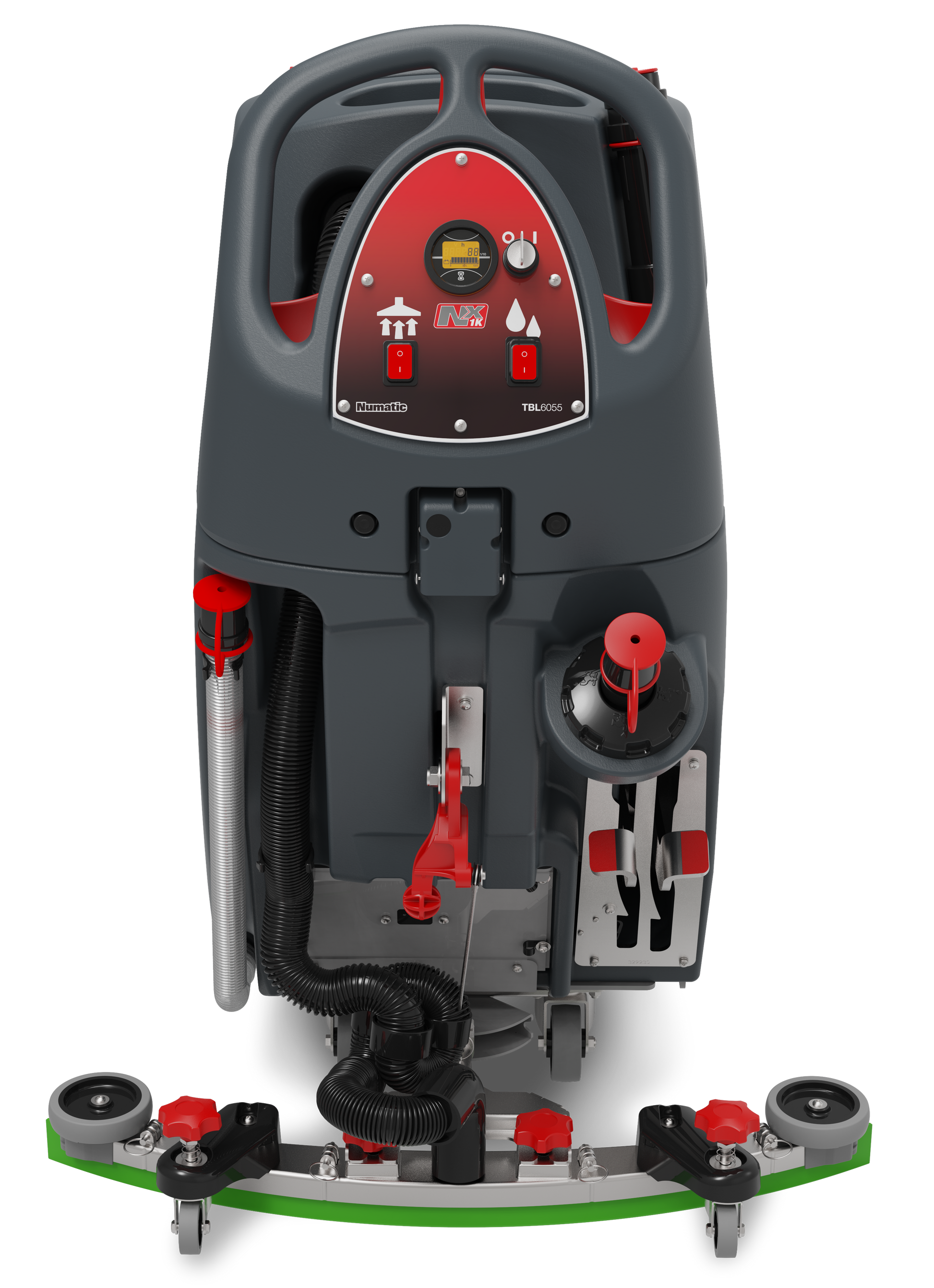 Numatic Walk Behind Scrubber Dryer TBL6055